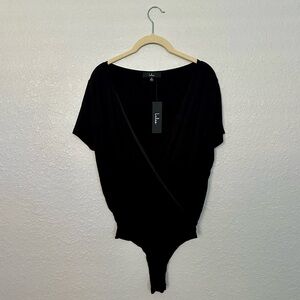 🌟 $10 or Less + BOGO on Sale Items! 🌟NWT Lulus Women's Black Bodysuit